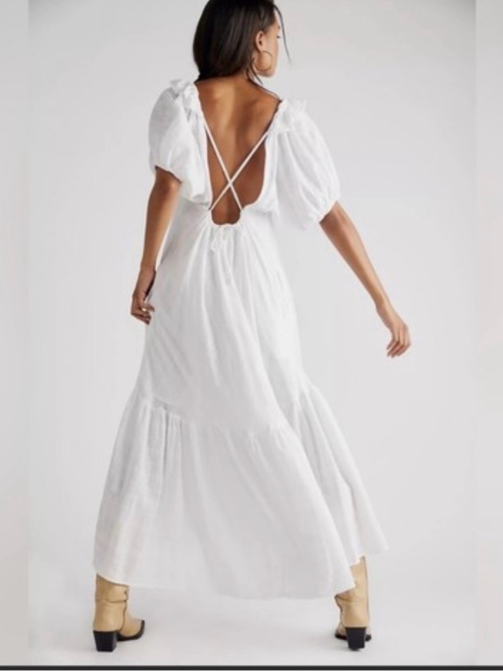 NWT. Free People Maxi dress. Small